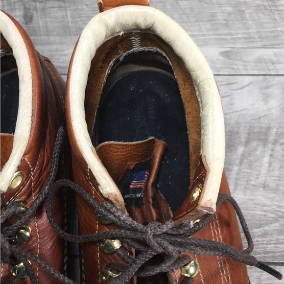 Field N Forest 8436 Independence Brown Leather Work Soft Toe Mens Boots Size 8 - Picture 8 of 10